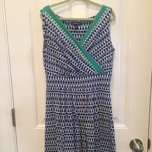 Lands end women’s cross front dress size XS